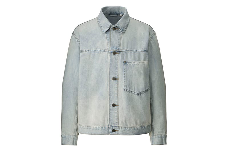 Uniqlo u sales denim jacket