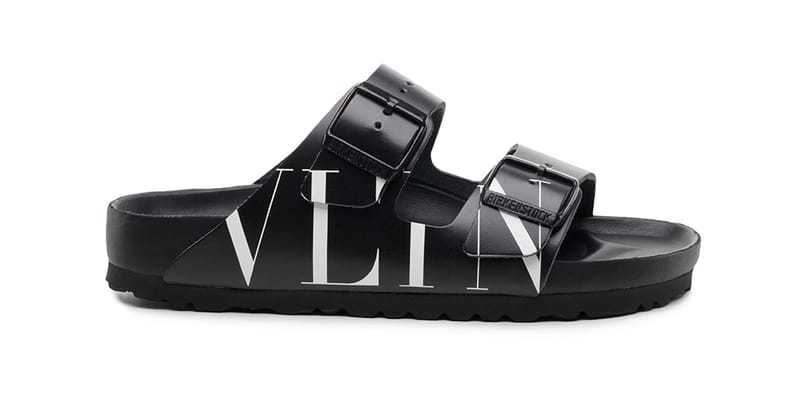 Valentino birkenstock sale black