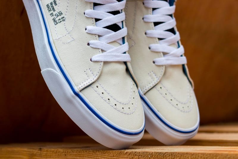 Vans sk8 2025 hi inside out