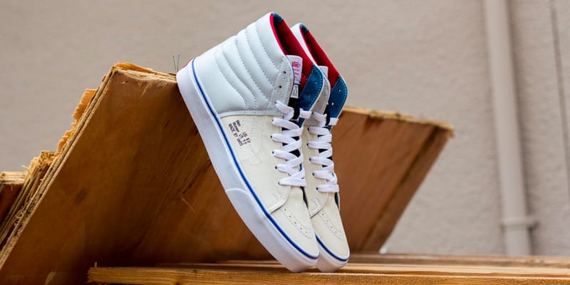 Vans old skool inside 2024 out