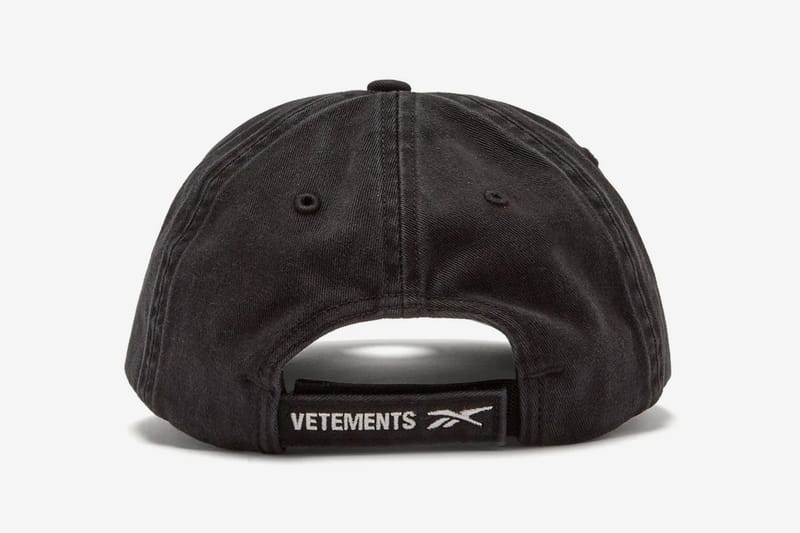 Reebok Vetements Cap 2024 www.favors