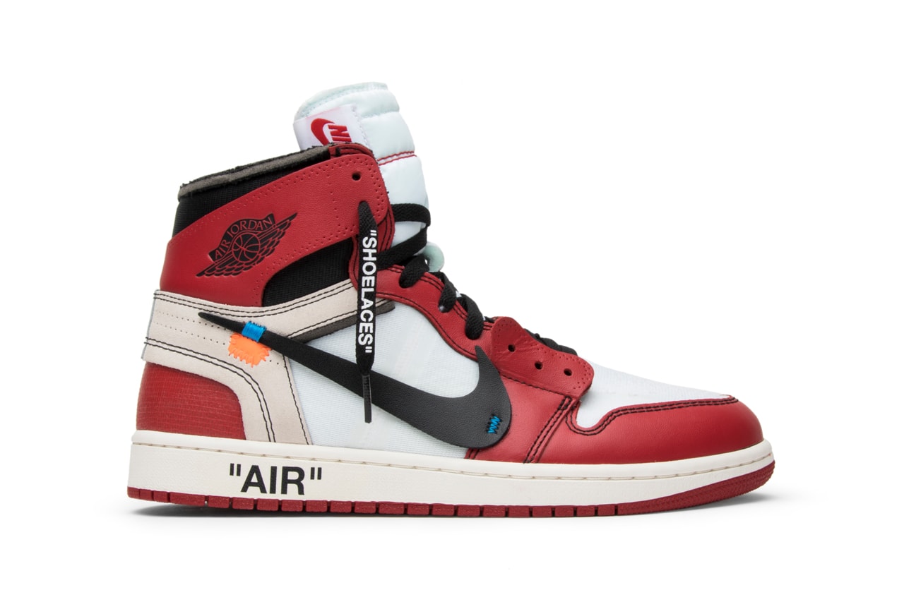 Best Off-White⢠x Nike Collab Sneakers on Goat | HYPEBEAST