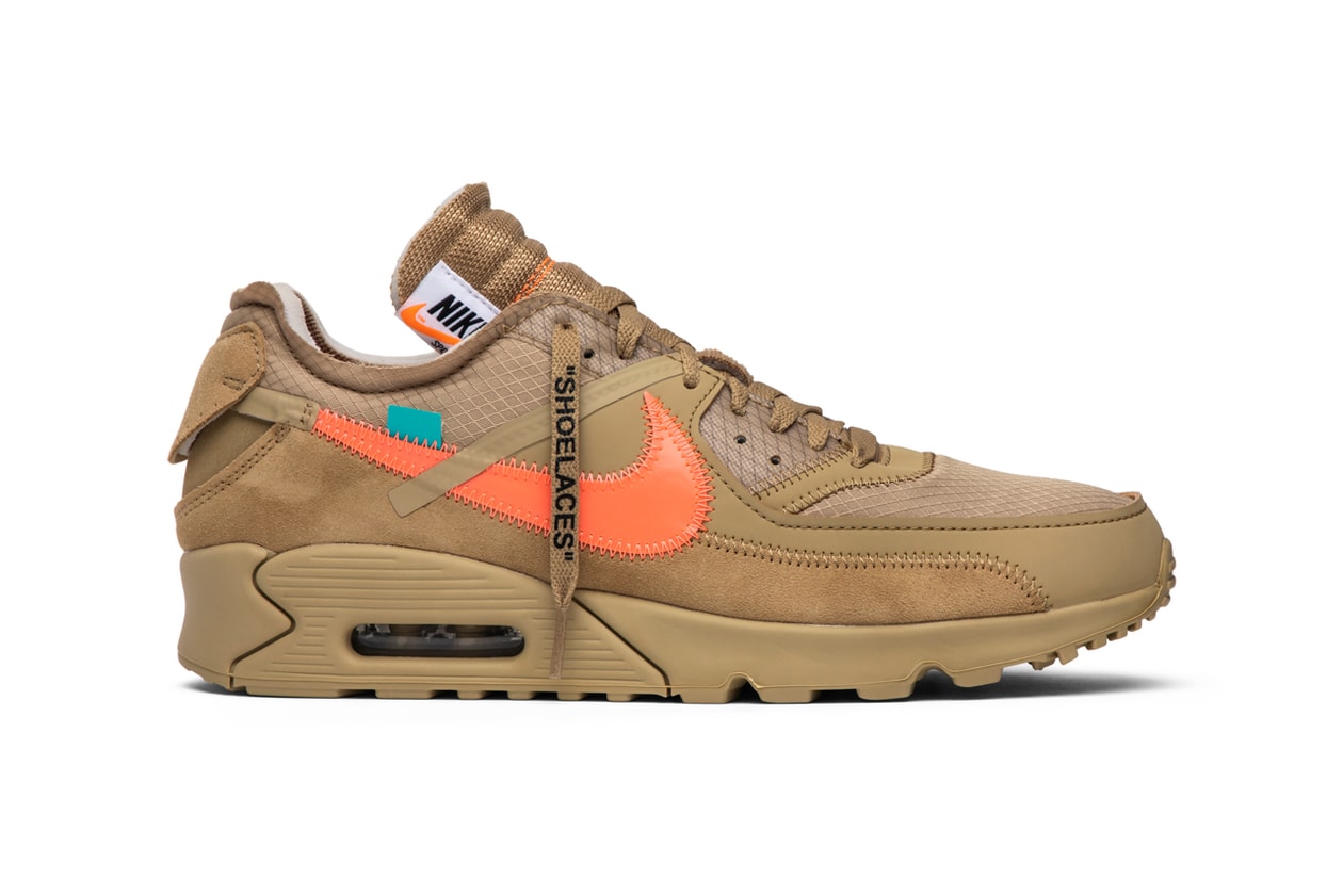 goat nike off white