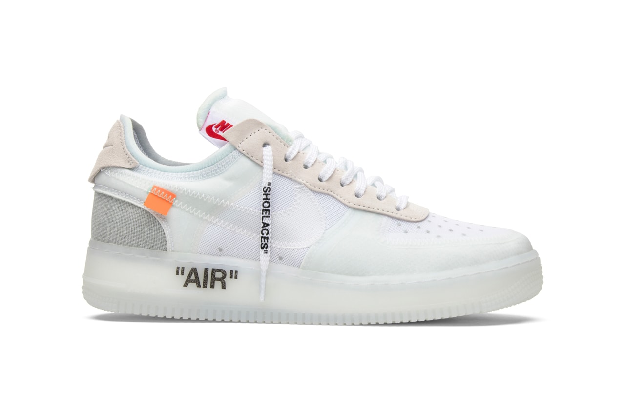 Best Off-White™ x Nike Collab Sneakers on Goat | Hypebeast