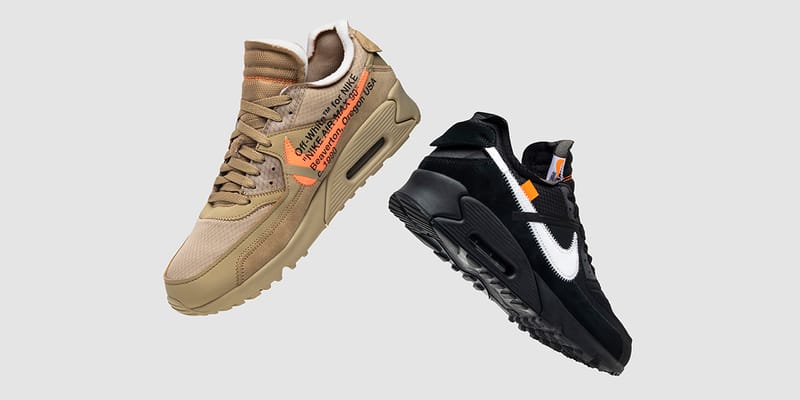 Nike x off white cheap air max 2017 desert ore