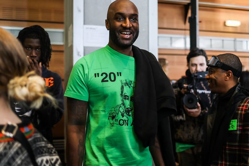 Virgil Abloh Teases Off-White™ x Bape Sneaker | Hypebeast