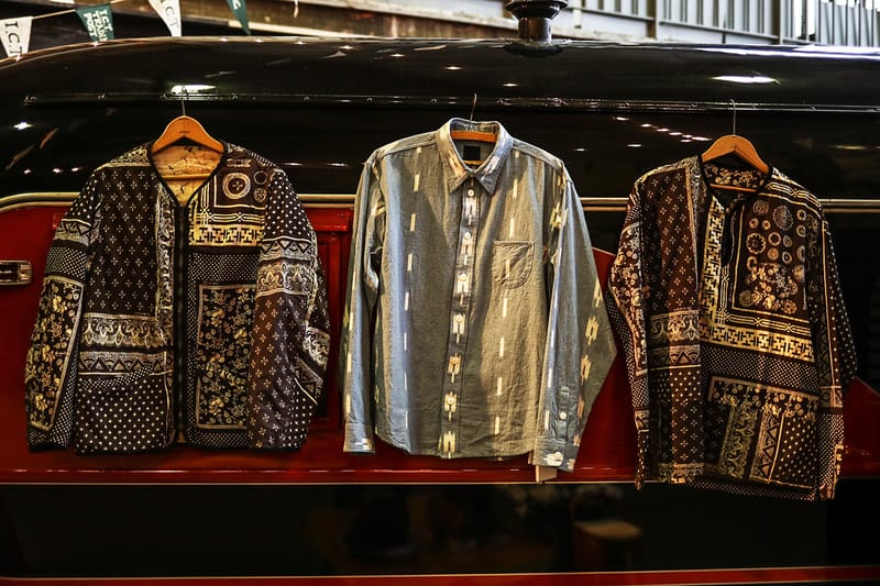 Visvim Indigo Camping Trailer Presentation Inside Look | Hypebeast