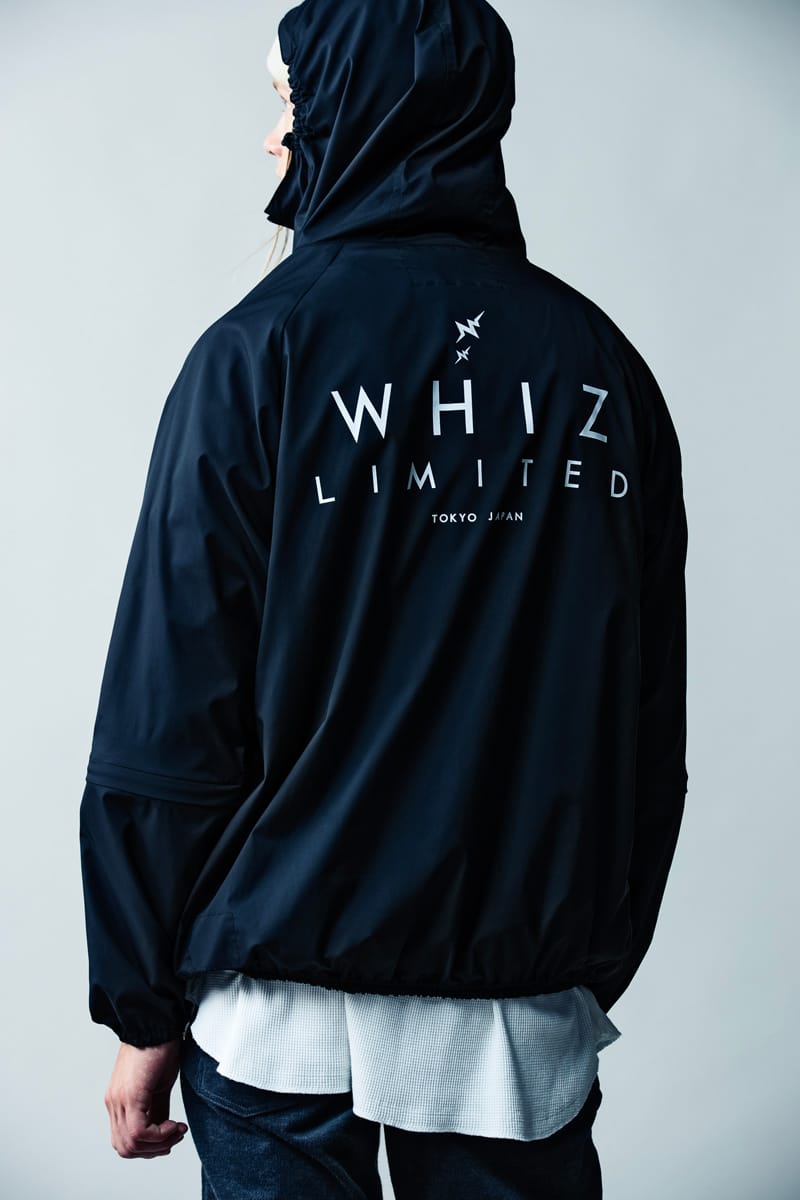 Whiz Limited Japanese Brand Hoodie Jacket up Zip Embroidery