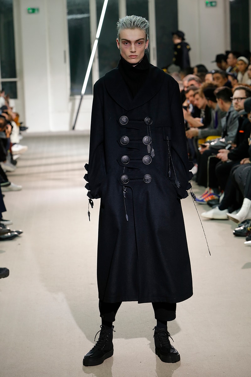 Yohji Yamamoto Pour Homme Fall/Winter 2019 | Hypebeast