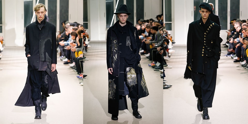 yohji yamamoto fall 2019