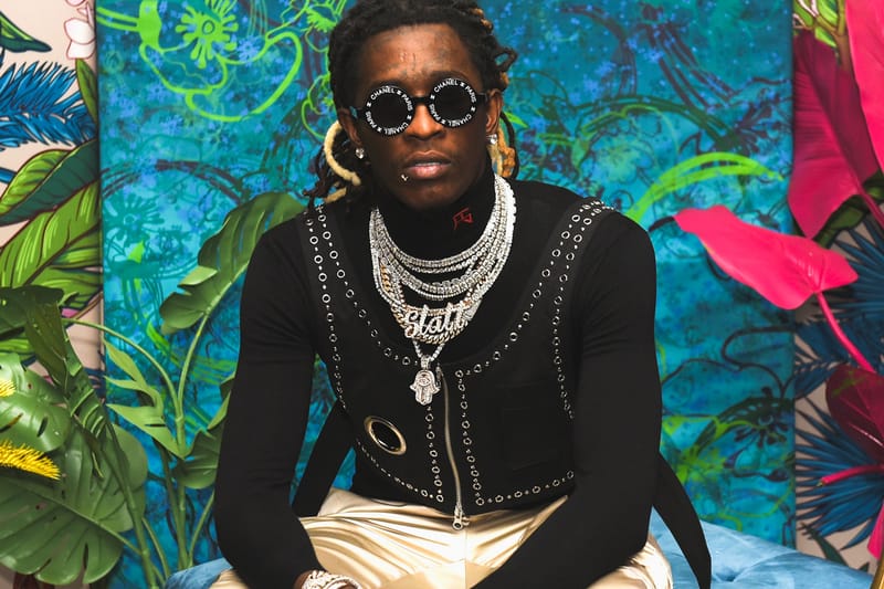Young Thug Previews New Music on Instagram | Hypebeast