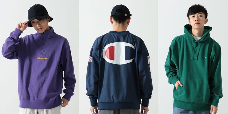 BEAMS x Champion Japan Spring/Summer 2019 Collab | Hypebeast