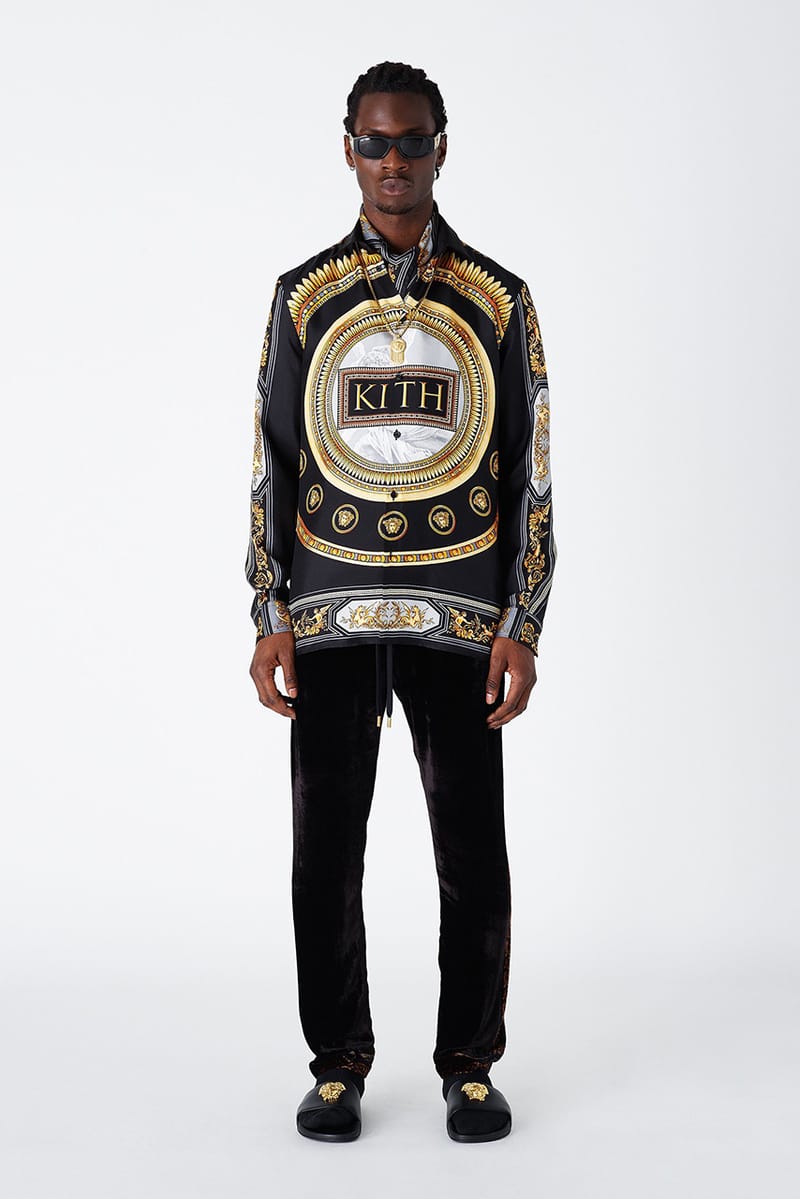 Kith and outlet versace