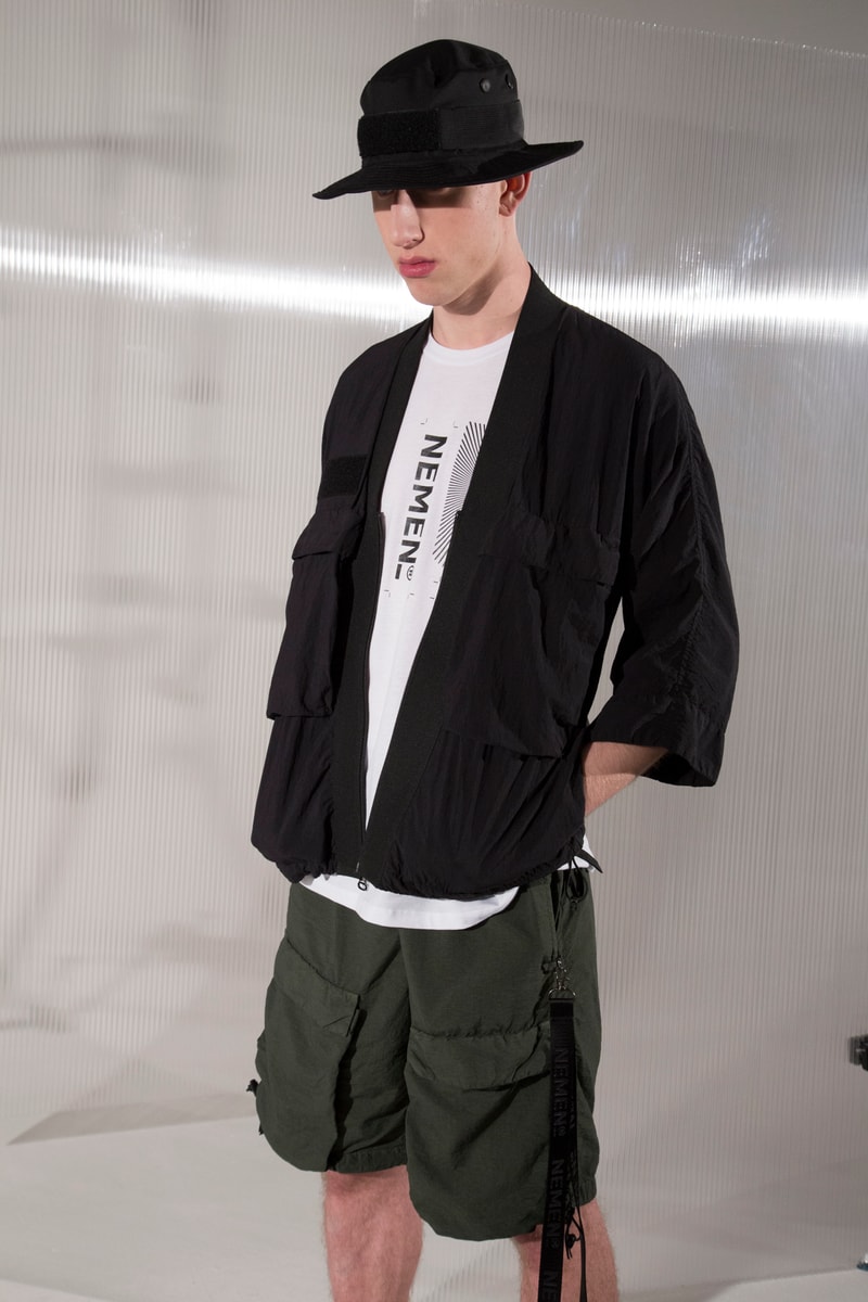 NemeN Experiments With Unique Materials for Spring Summer 2019 | Hypebeast
