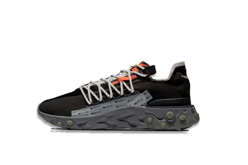 Nike react sale wr ispa sizing