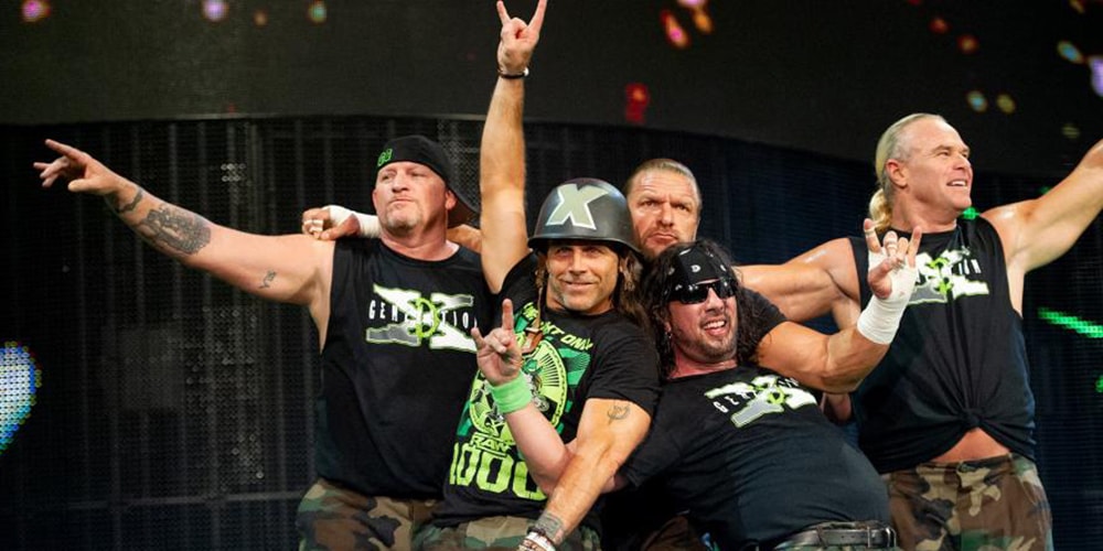 D-Generation X WWE Hall of Fame Inductees | Hypebeast