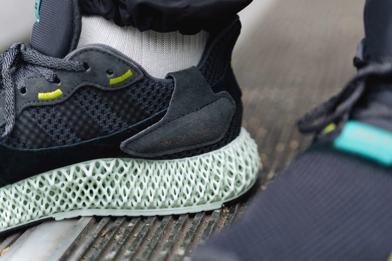 Adidas futurecraft zx 4000 4d carbon sale