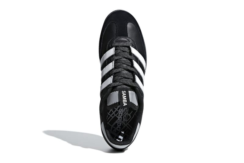 Adidas samba og ms on sale black