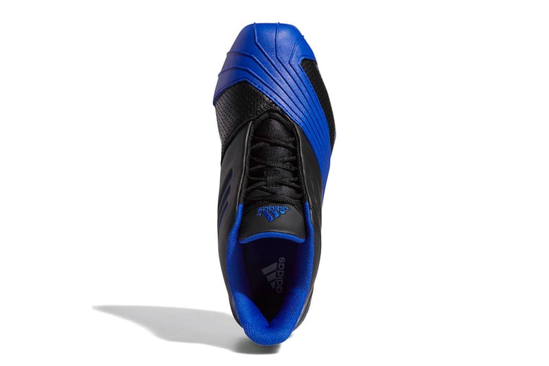 T mac shoes on sale black and blue