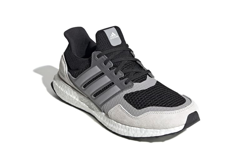 Ultraboost s&l black grey red Clearance