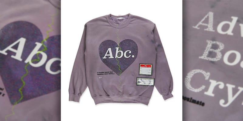 Advisory Board Crystals Valentine’s Day hotsell Crewneck