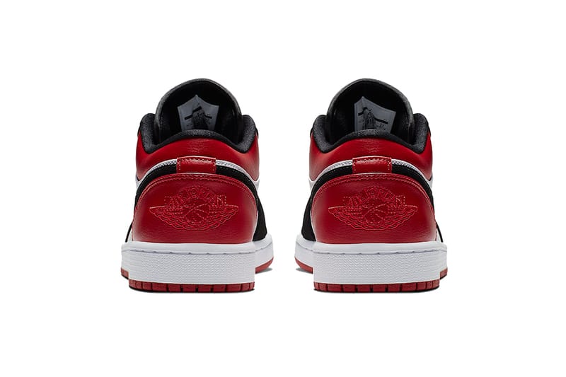 Air Jordan 1 Low Black Toe Release Info | Hypebeast