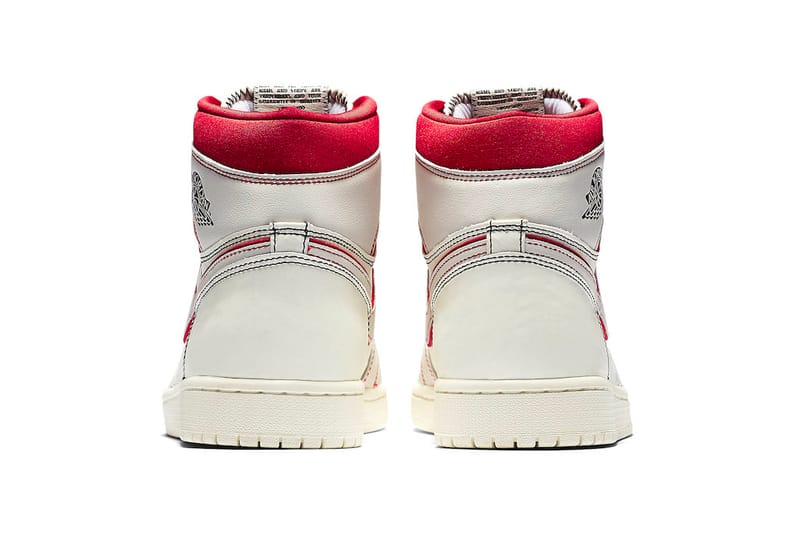 Jordan 1 sail university red 2019 sale