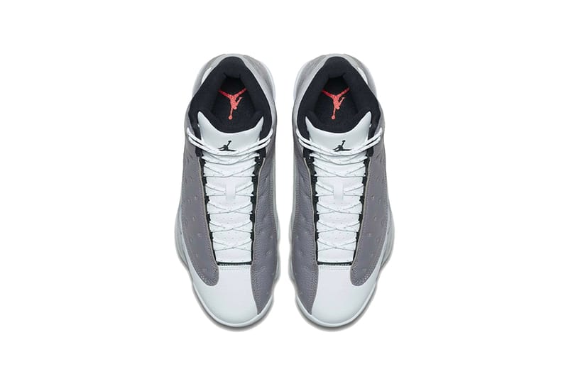 Jordan 13 retro atmosphere grey best sale men's shoe