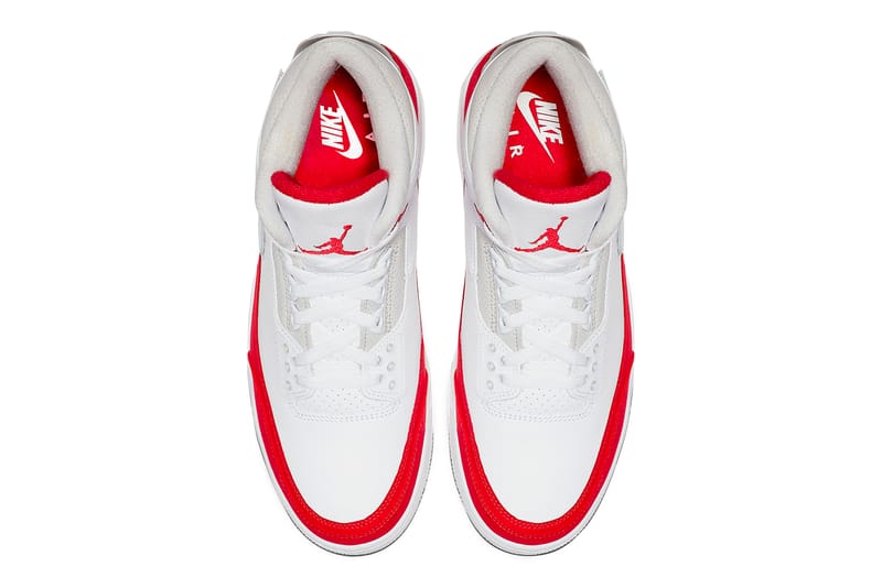 Tinker 3 best sale white red