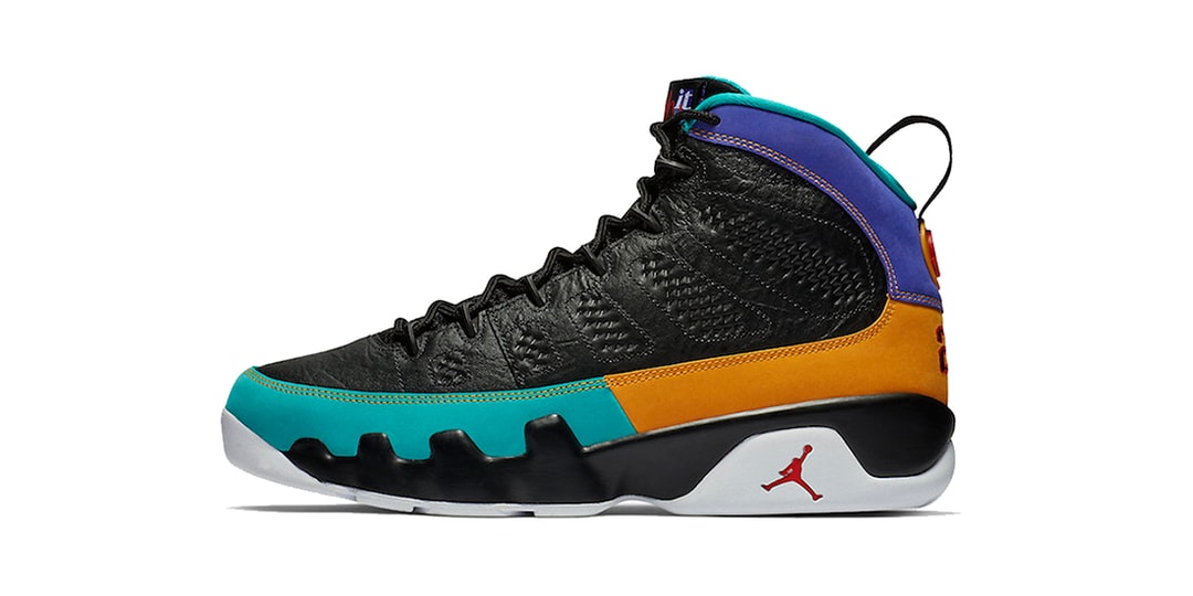 jordan 9 dream it do it on feet