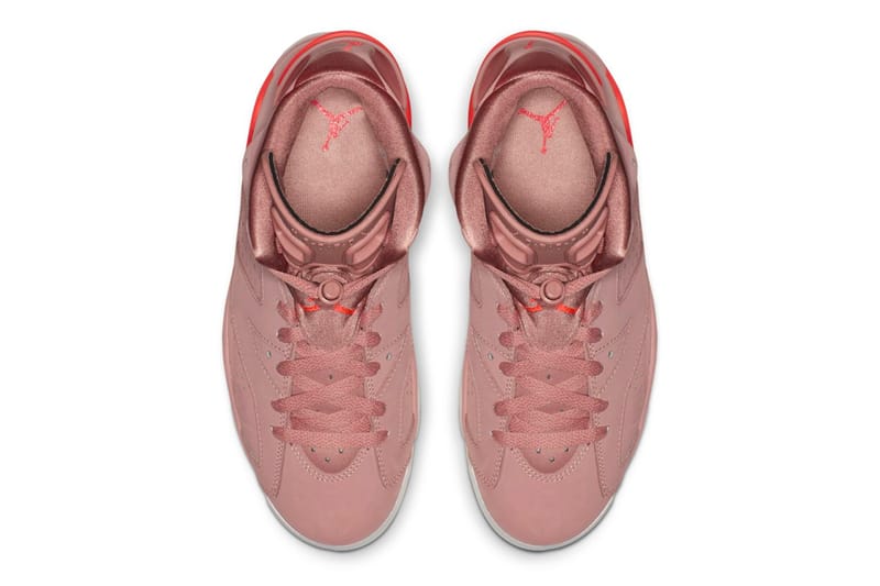 Aj6 millennial pink online