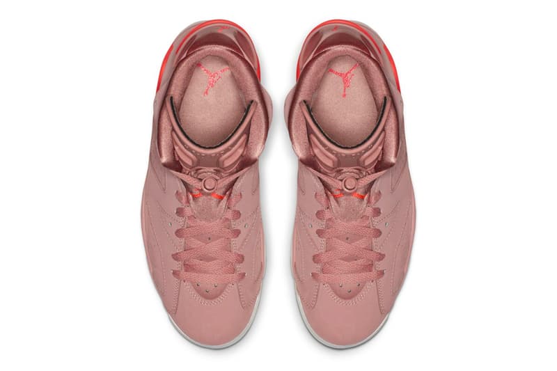 aleali may x women's air jordan 6 retro