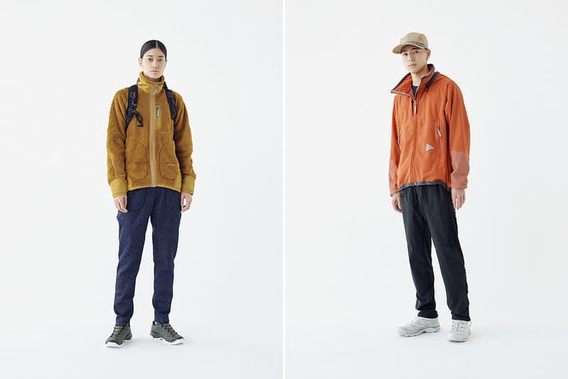 and wander Fall/Winter 2019 Collection Lookbook | HYPEBEAST