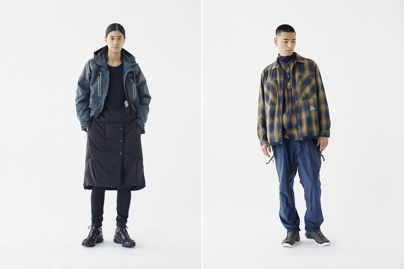 and wander Fall/Winter 2019 Collection Lookbook | Hypebeast
