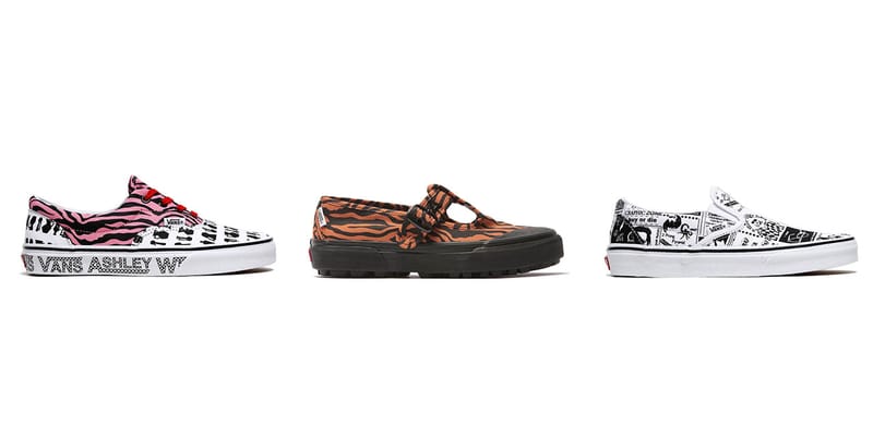 Ashley Williams x Vans Capsule Collection Collab | Hypebeast