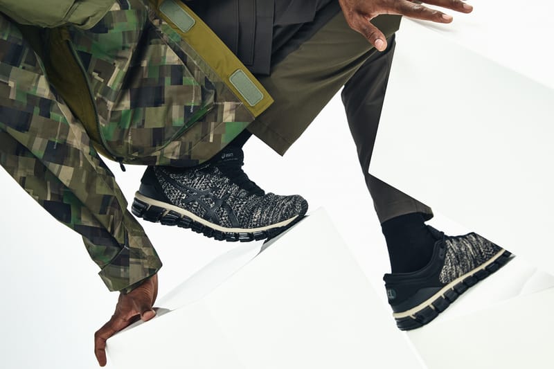 ASICS GEL QUANTUM Family 2019 Lookbook Hypebeast