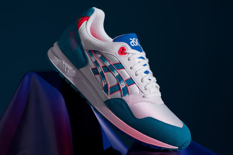 Asics gel best sale saga blue pink