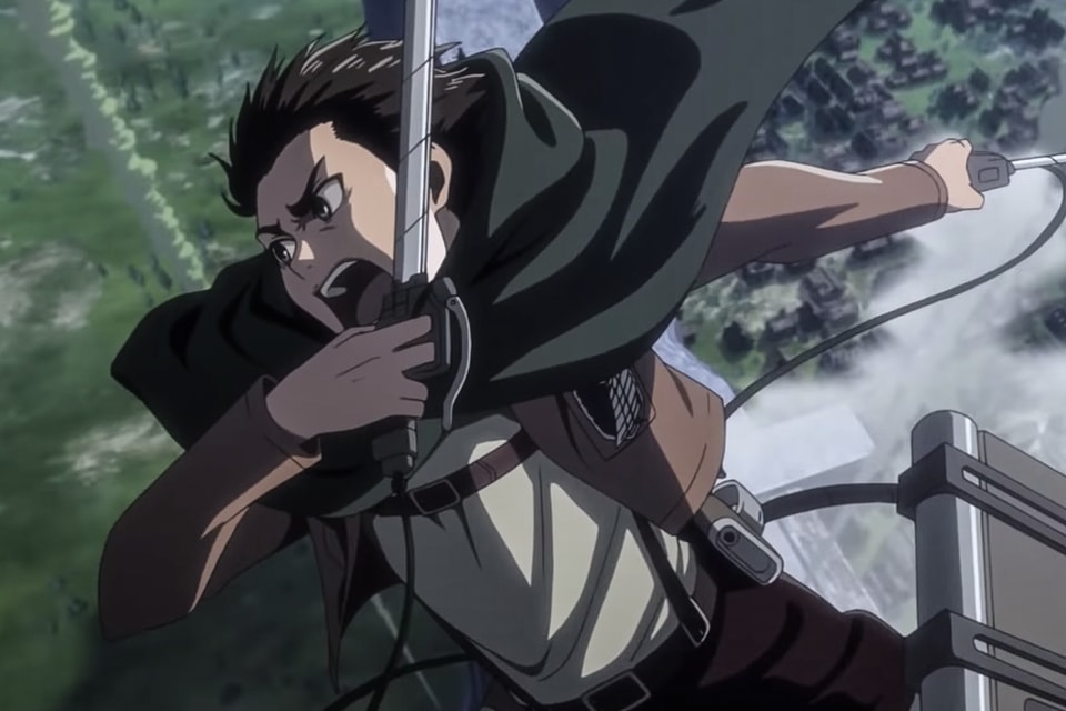 Attack On Titan Season 3 Part 1 : Namun, ancaman muncul tidak hanya ...