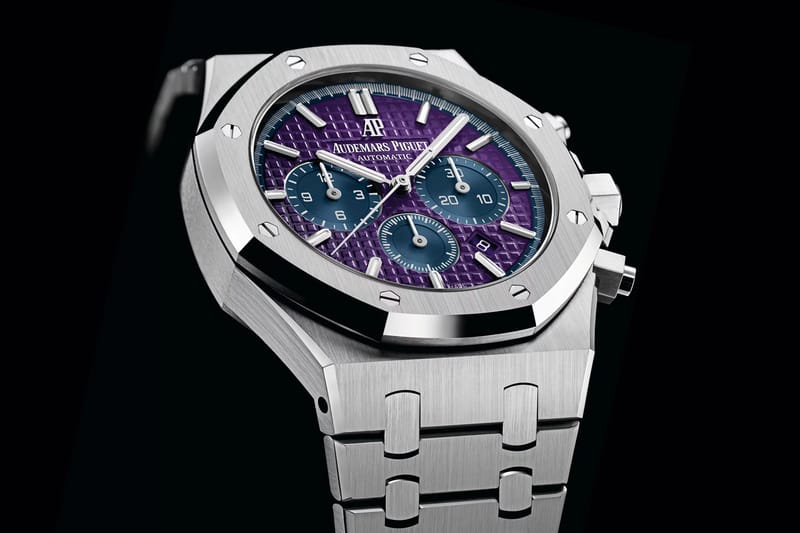 Ap royal oak online purple dial