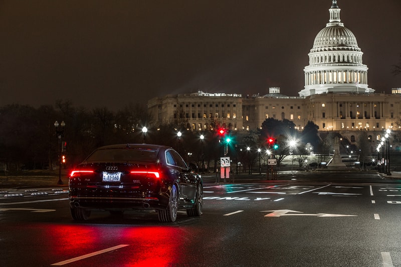 audi s in car system help drivers avoid red lights