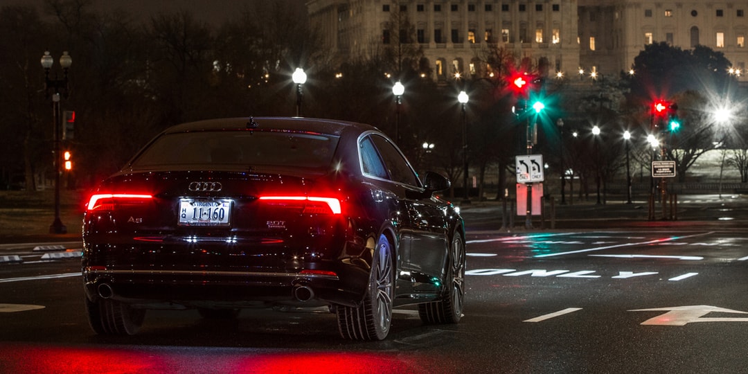 Автомобили Audi будут оснащены технологией, которая поможет водителям избегать проезда на красный свет