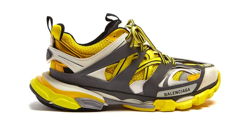 Balenciaga runners yellow online