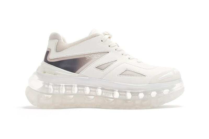 Balenciaga triple fashion s blanche pas cher