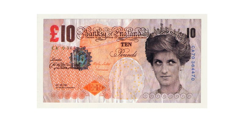 Di-Faced Tenners, 2004 - Banksy Explained