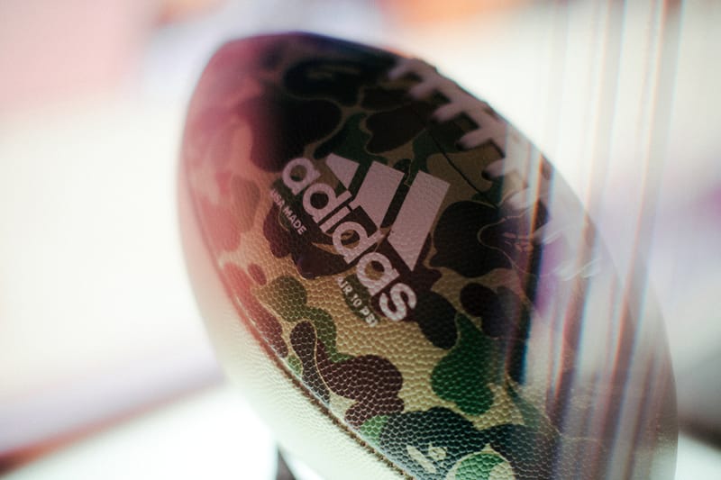 Adidas x hotsell bape ball