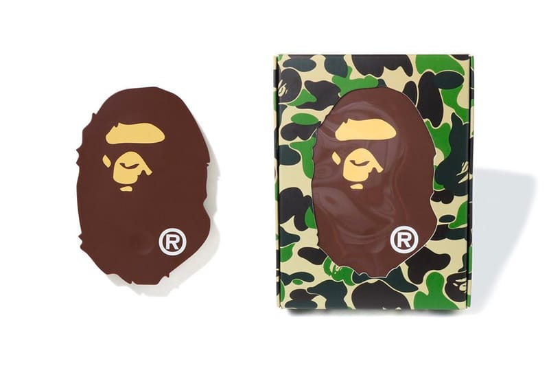 Hypebeast bape outlet logo