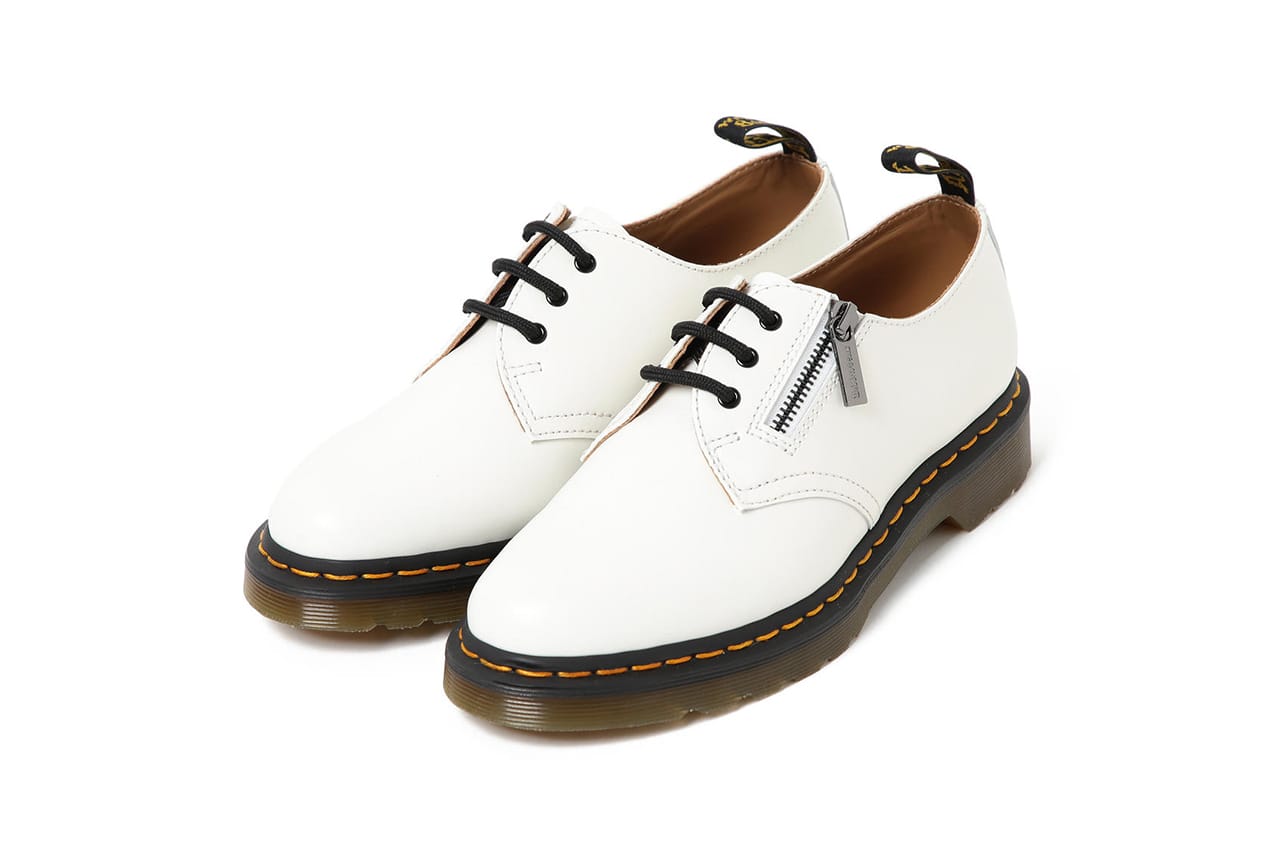 BEAMS Dr. Martens Zipper or Patent Leather Derby | Hypebeast