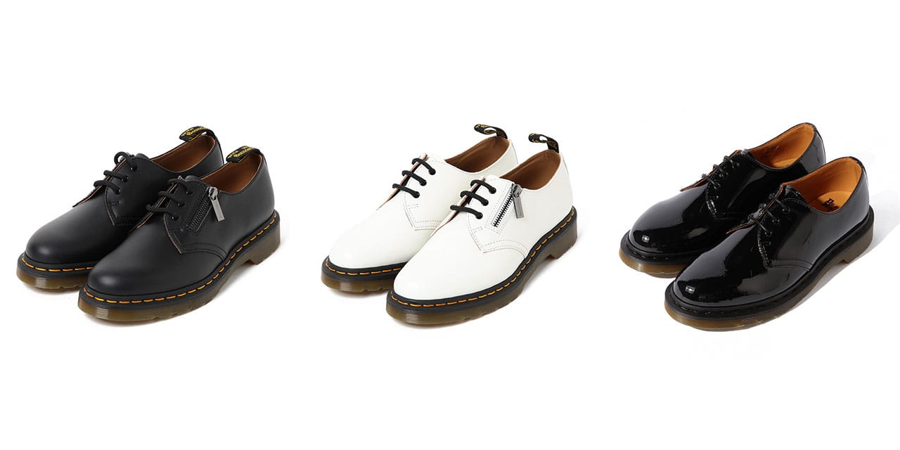 BEAMS Dr. Martens Zipper or Patent Leather Derby | Hypebeast