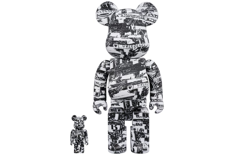 KOSUKE KAWAMURA x BE@RBRICK 100% & 400% | Hypebeast KOSUKE KAWAMURA x BE@RBRICK 100% & 400% | Hypebeast