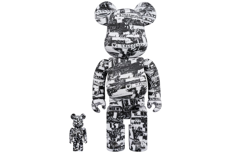 KOSUKE KAWAMURA x BE@RBRICK 100% & 400% | Hypebeast